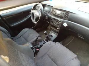 Toyota Corolla 2006 Rouge