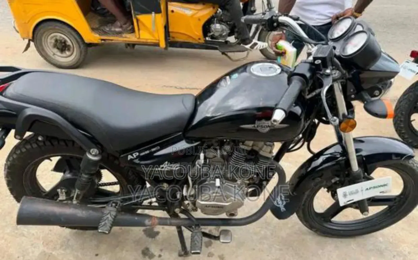 Neuf Apsonic AP150-60 2025 Noir