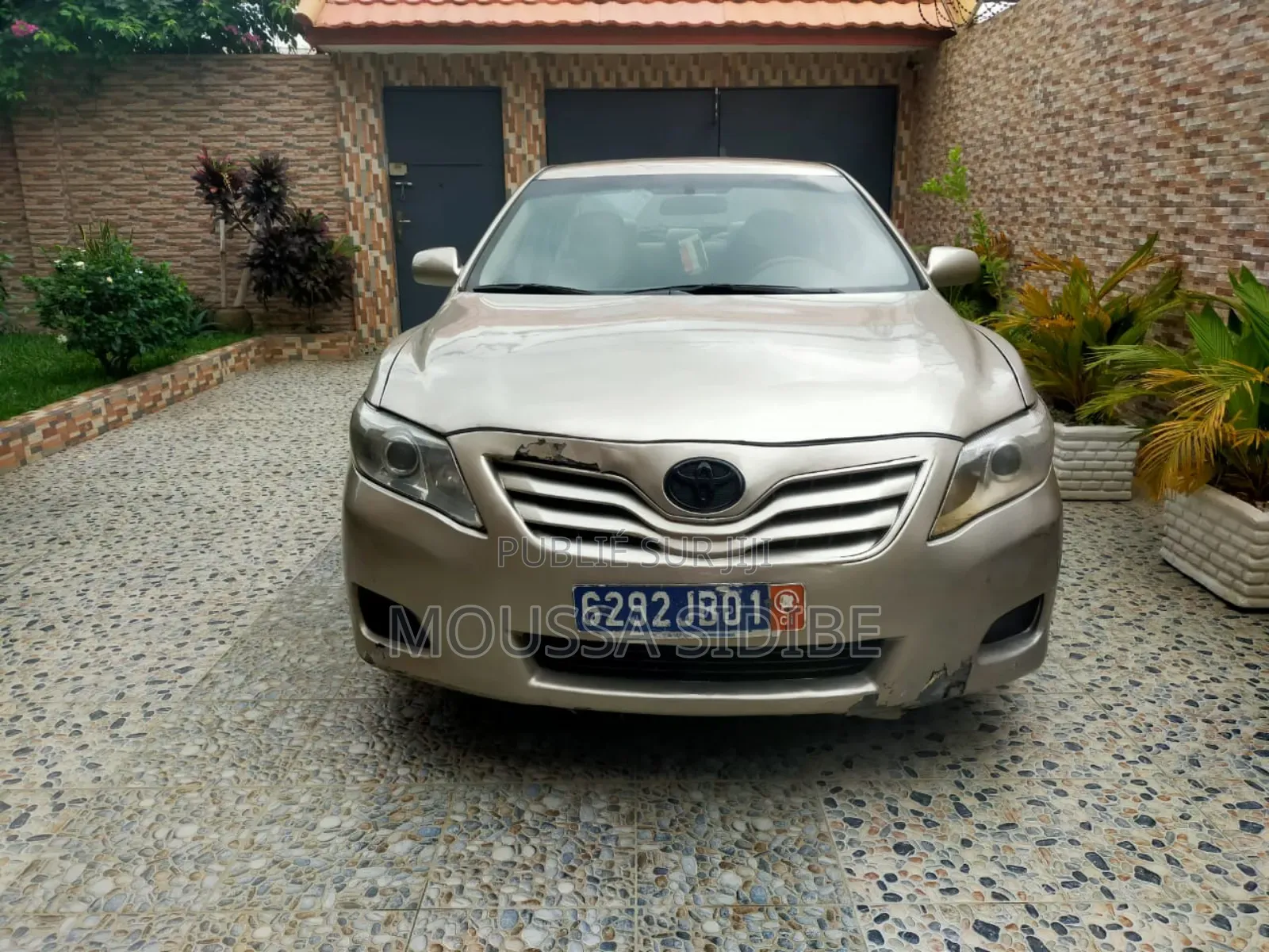 Toyota Camry 2005 Beige