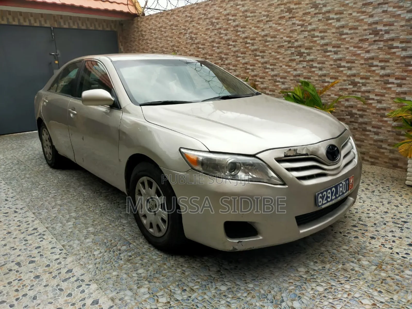 Toyota Camry 2005 Beige