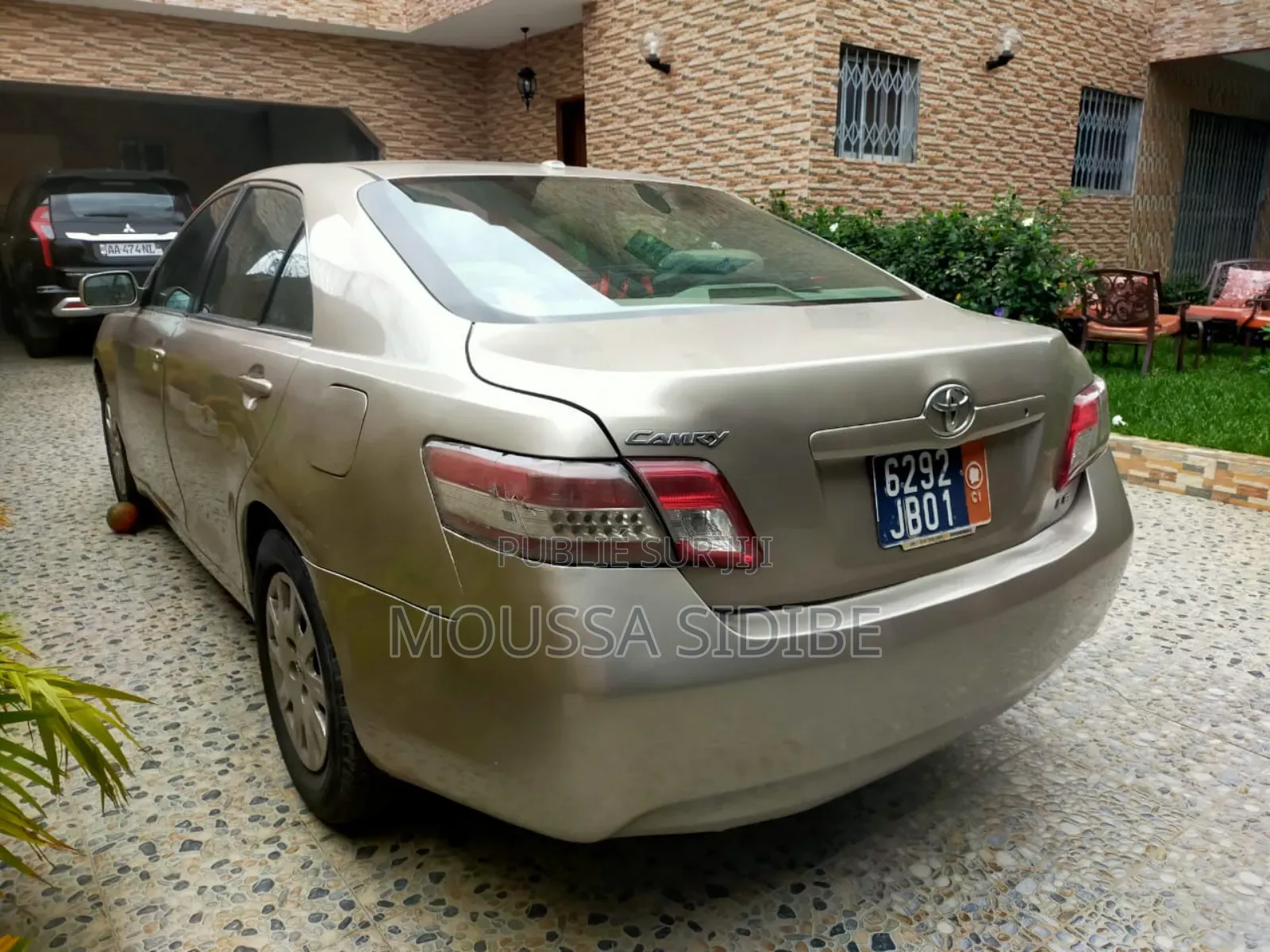 Toyota Camry 2005 Beige