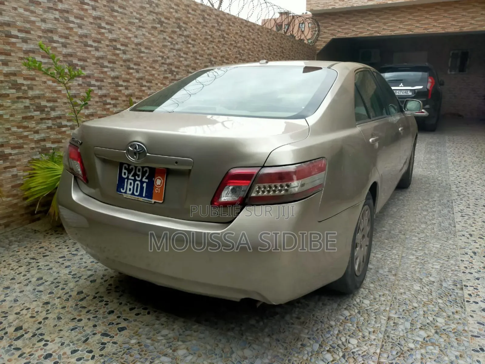 Toyota Camry 2005 Beige