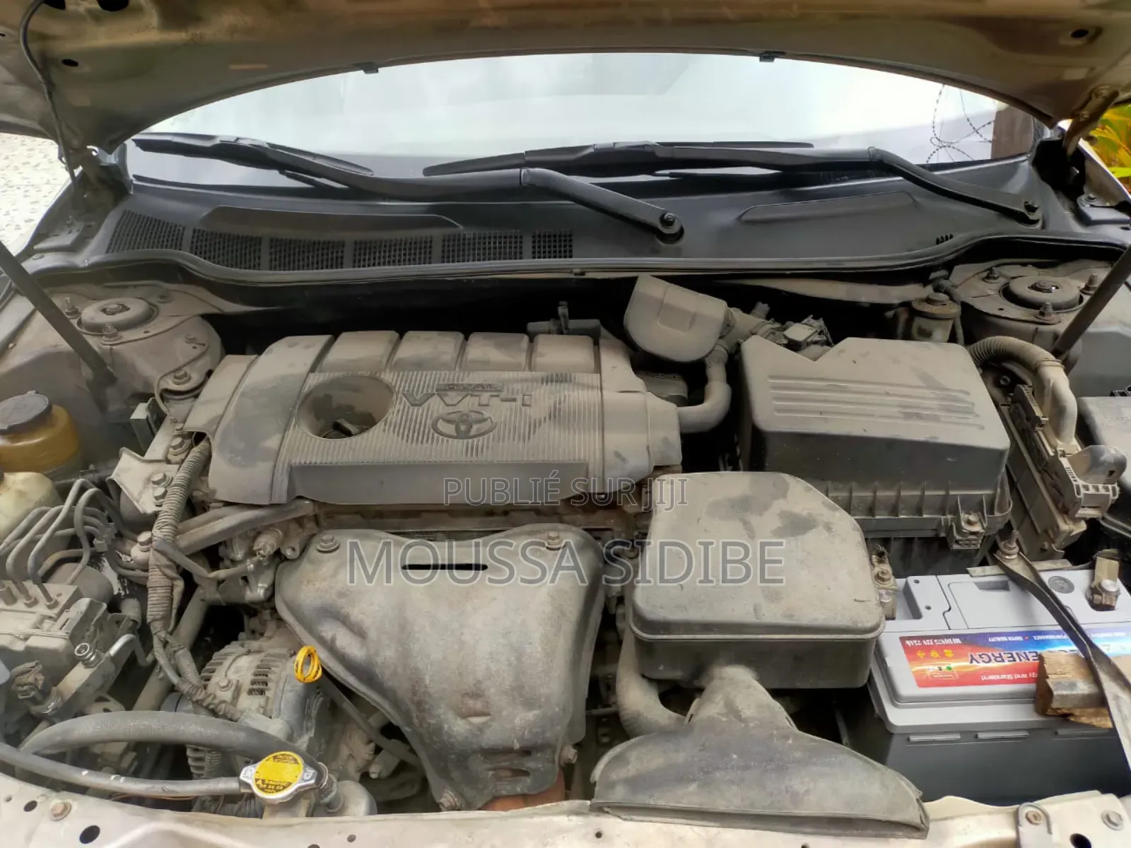 Toyota Camry 2005 Beige