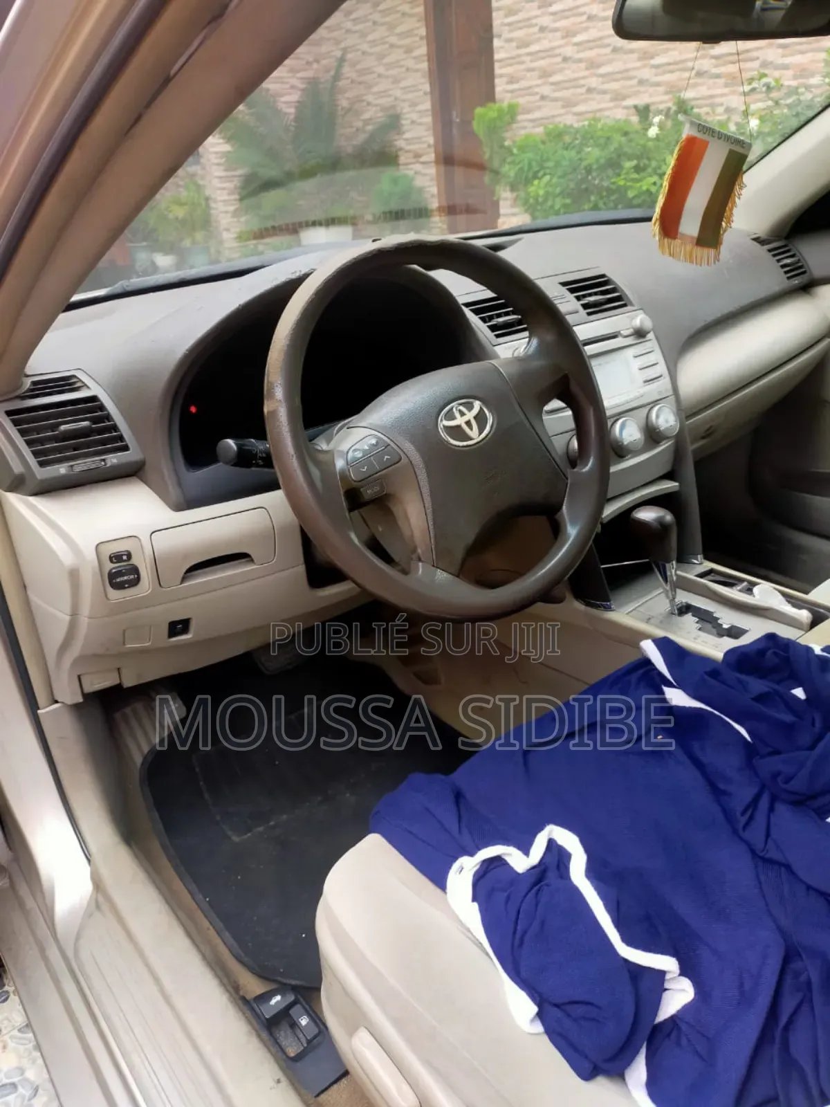 Toyota Camry 2005 Beige