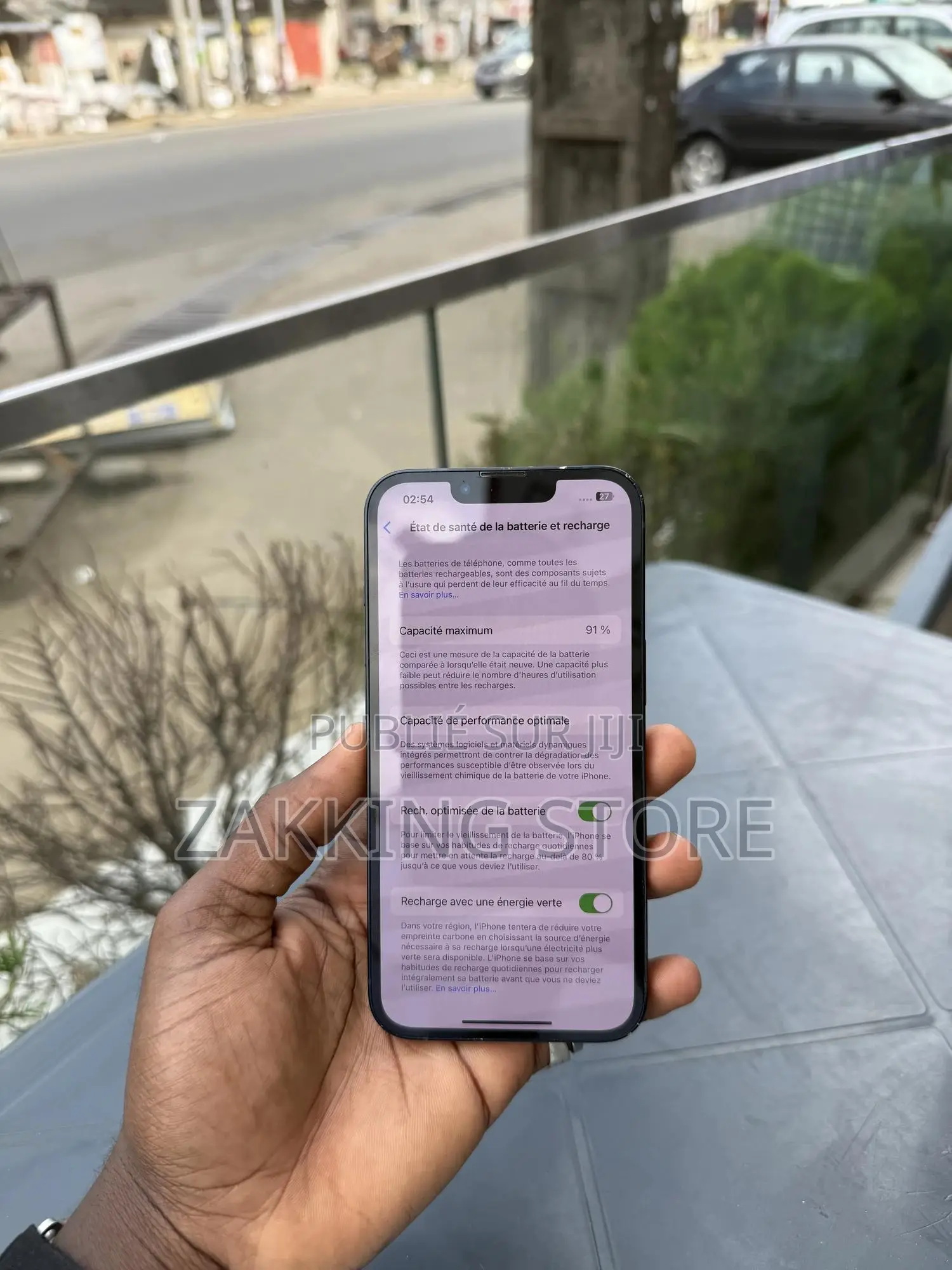 Pomme iPhone 13 128 GB Noir