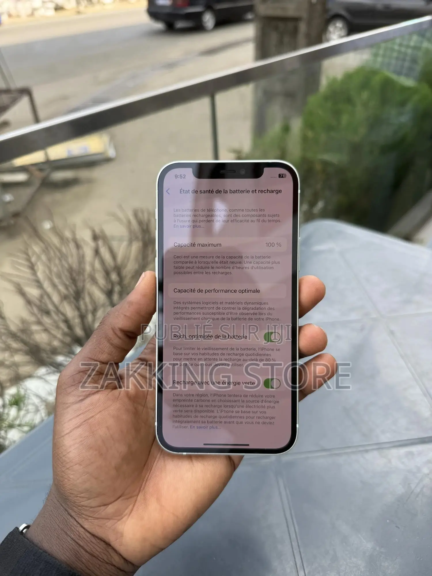 Pomme iPhone 12 64 GB Vert