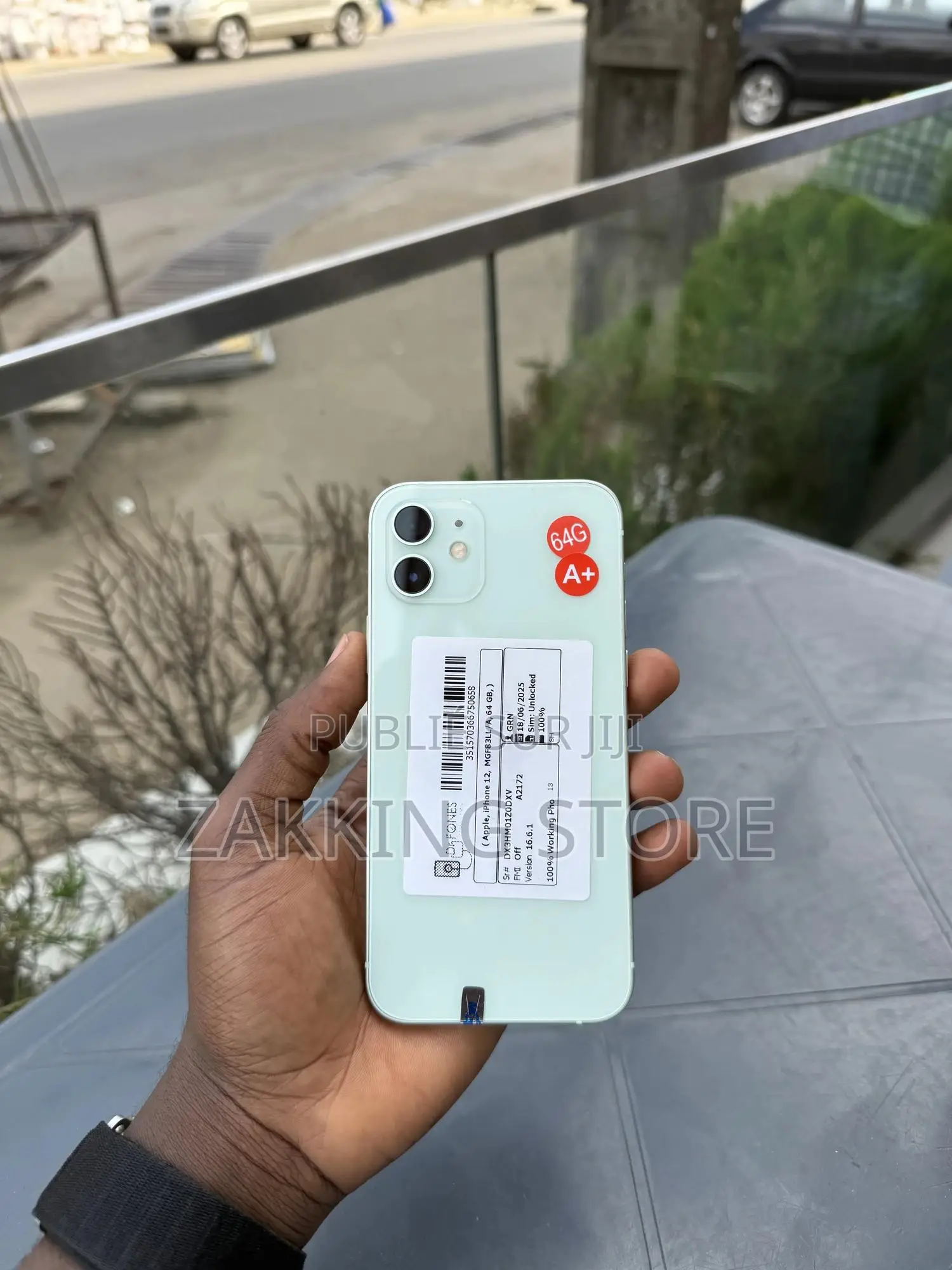Pomme iPhone 12 64 GB Vert