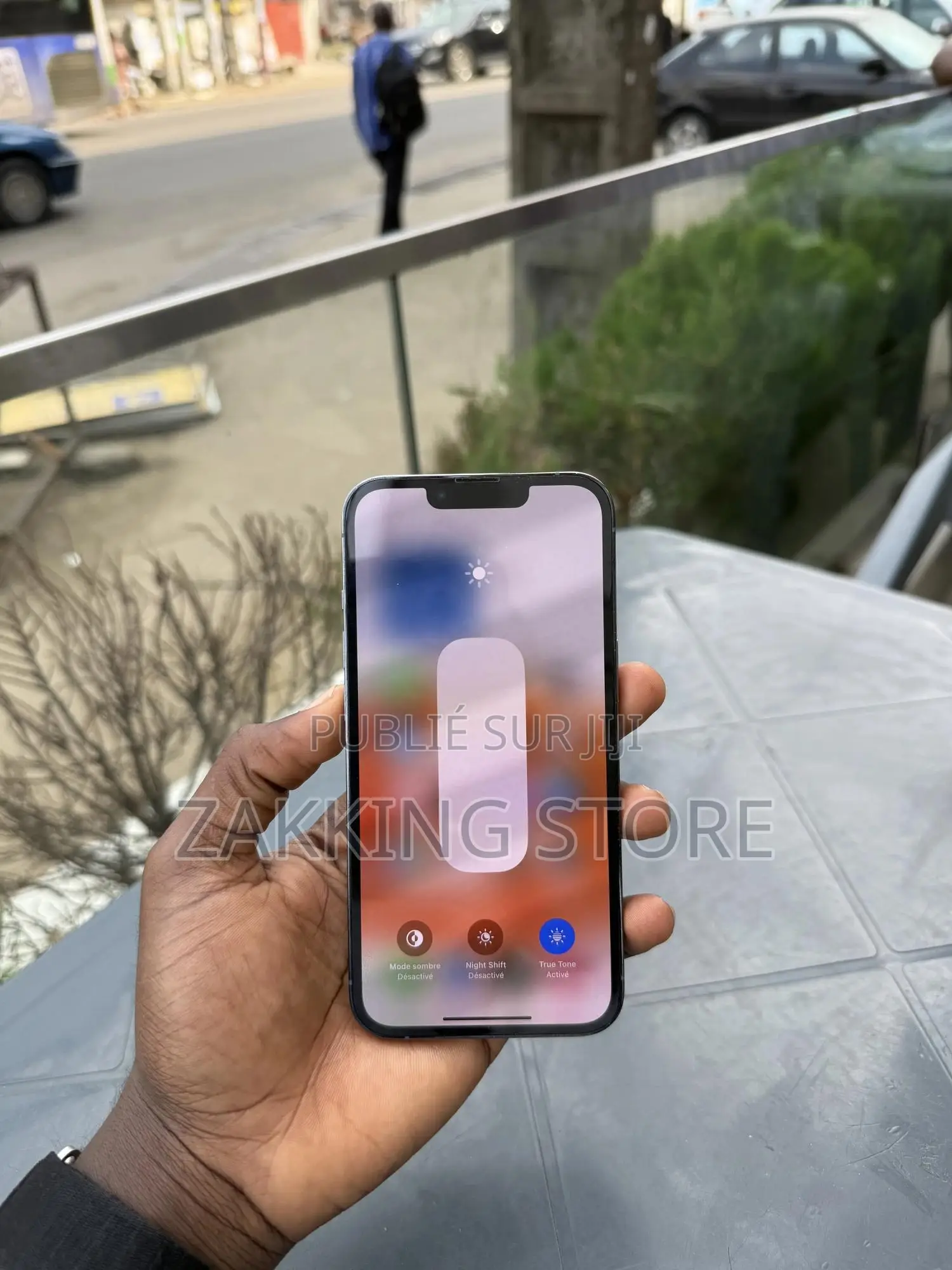 Pomme iPhone 13 Pro 128 GB Bleu