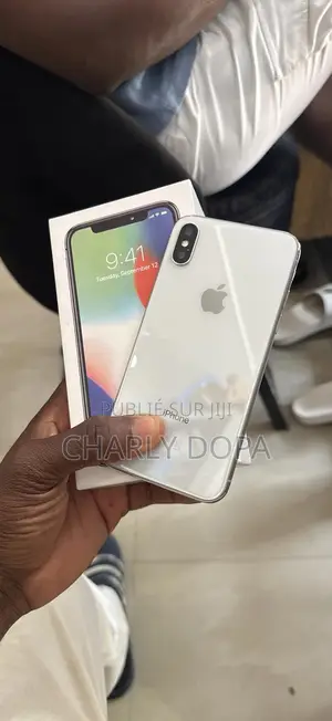 Apple iPhone X 64 GB Blanc