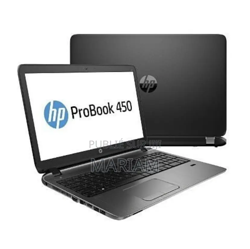 New Ordinateur Portable HP ProBook 450 G2 8GB Intel Core I7 SSD 500GB