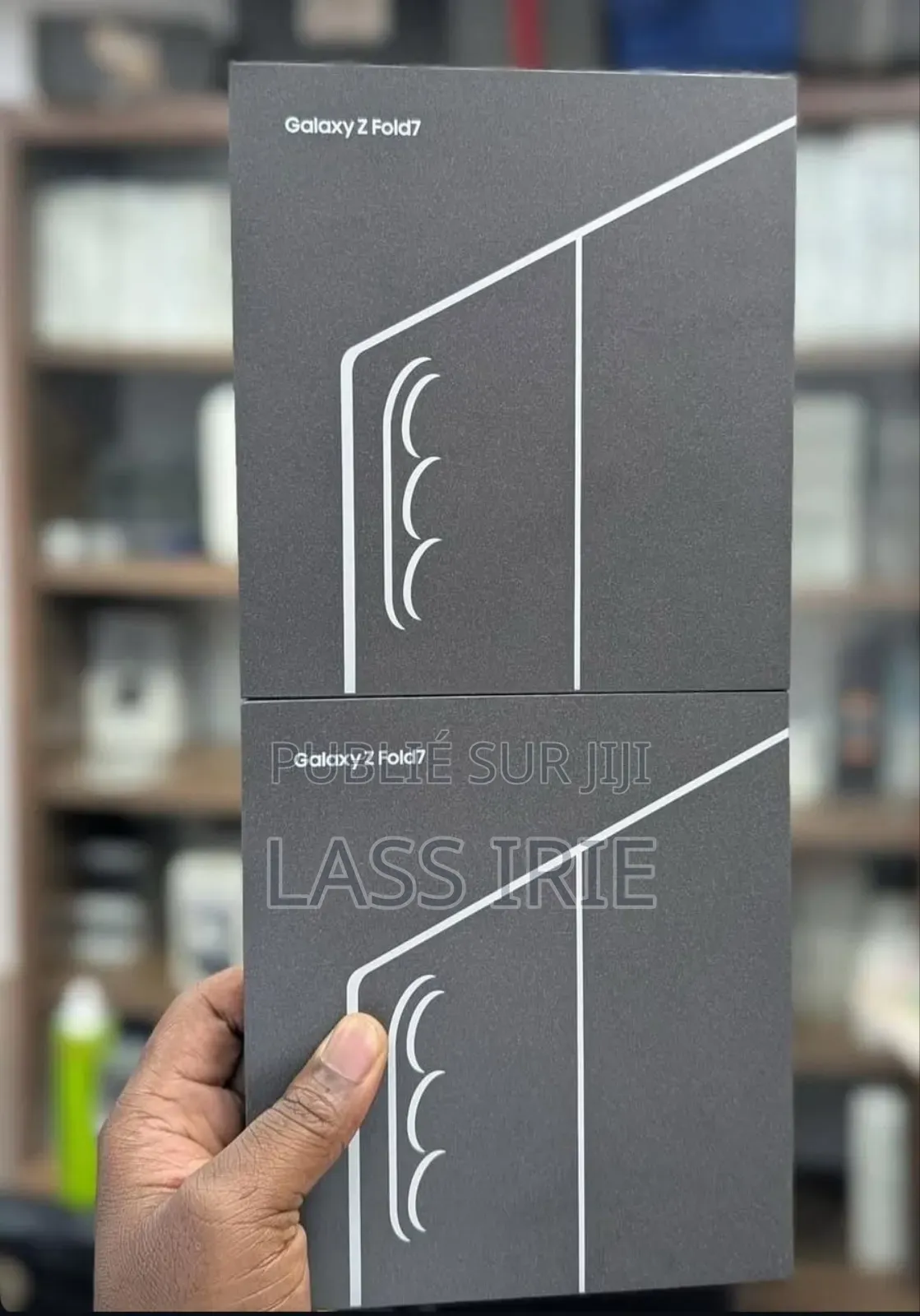 New Samsung Galaxy Z Fold7 256 GB Blue