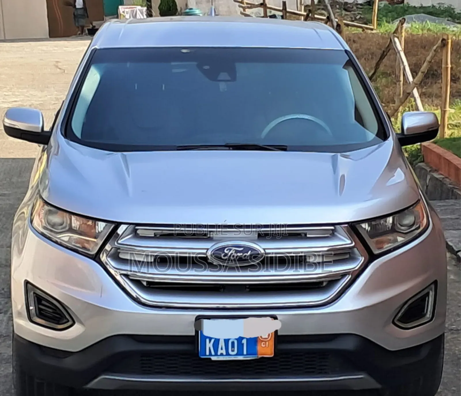 Ford Edge 2016 Gris