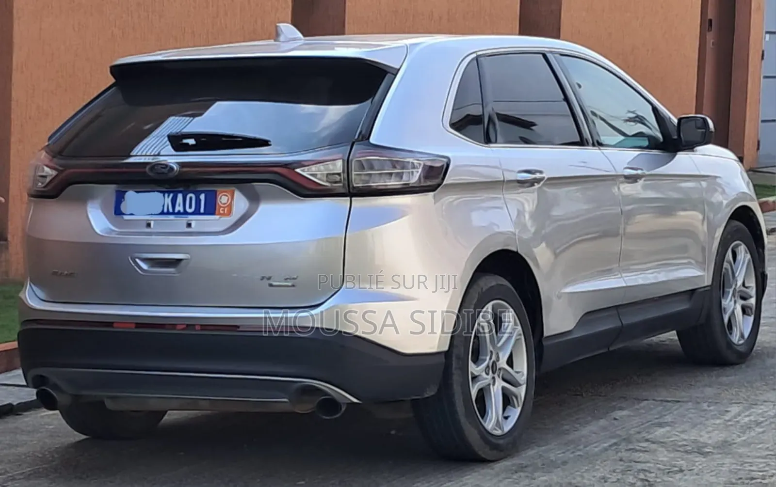 Ford Edge 2016 Gris