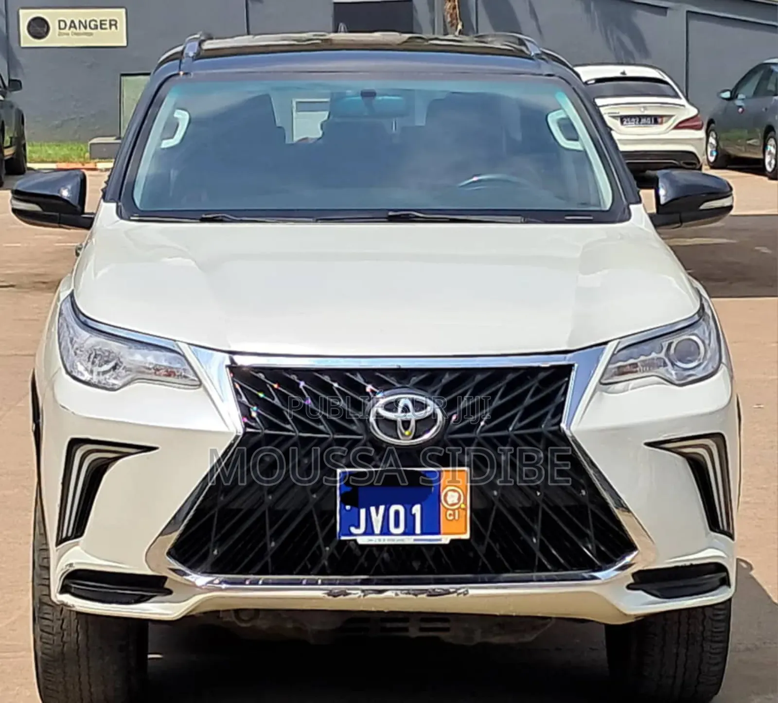 Toyota Fortuner 2016 Blanc