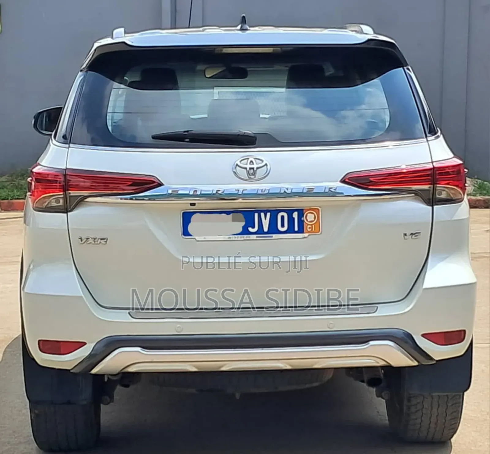Toyota Fortuner 2016 Blanc