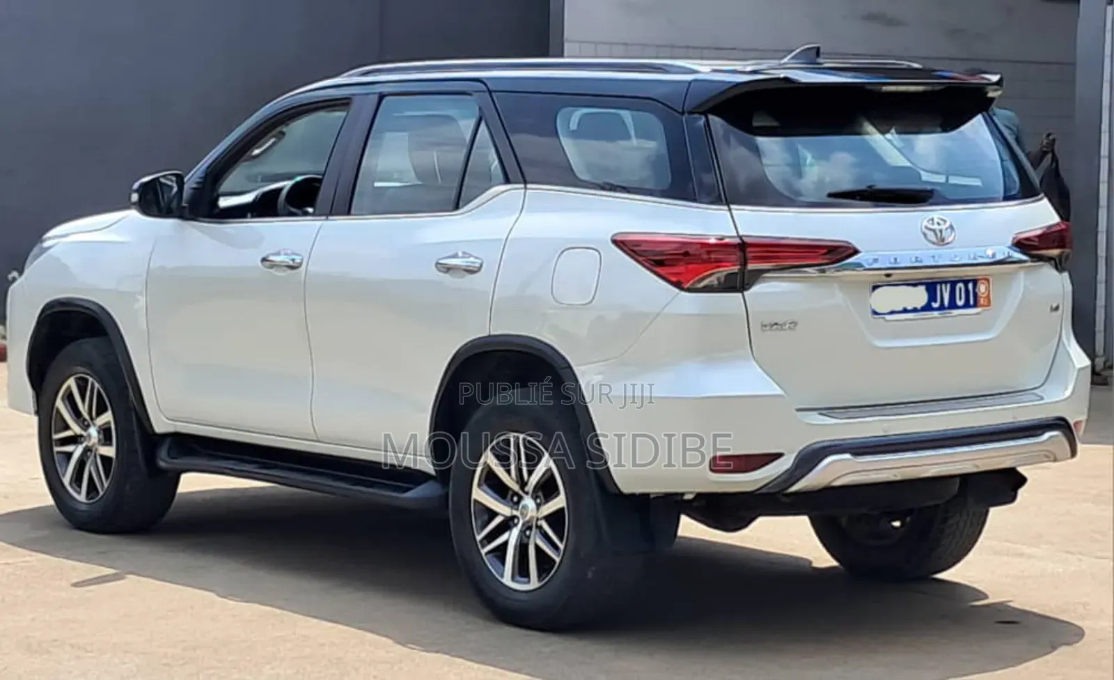 Toyota Fortuner 2016 Blanc