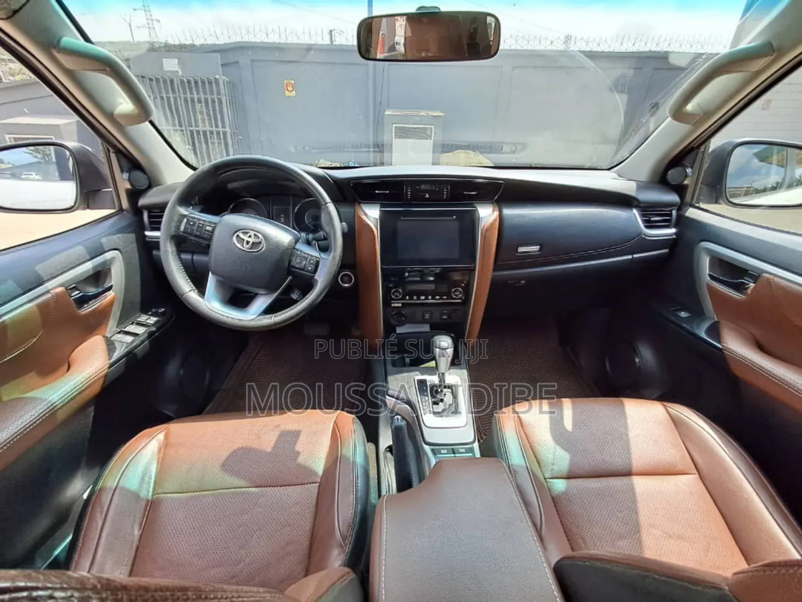 Toyota Fortuner 2016 Blanc