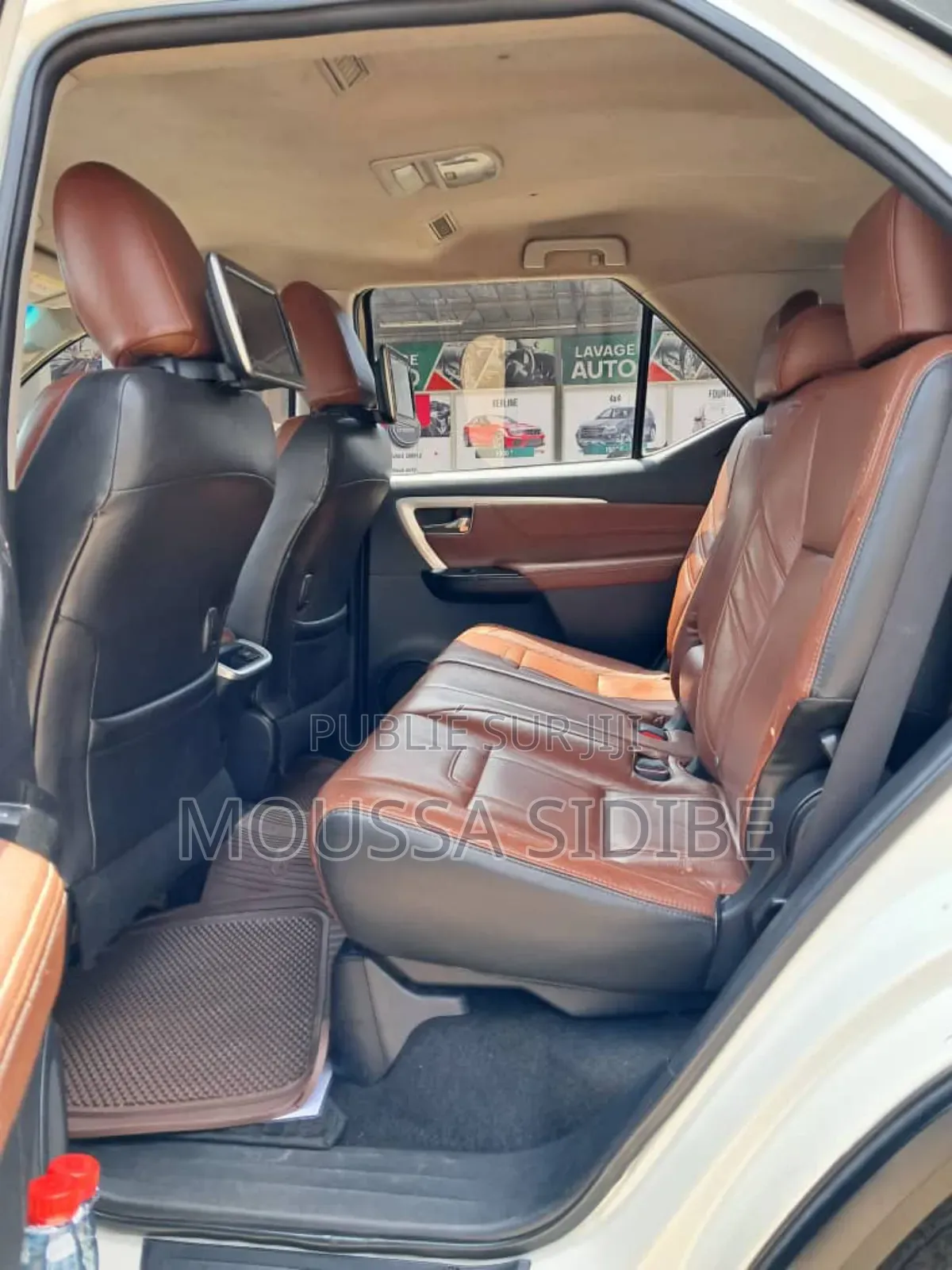 Toyota Fortuner 2016 Blanc