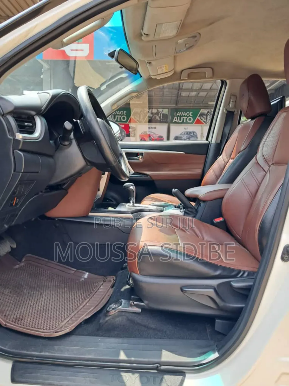 Toyota Fortuner 2016 Blanc