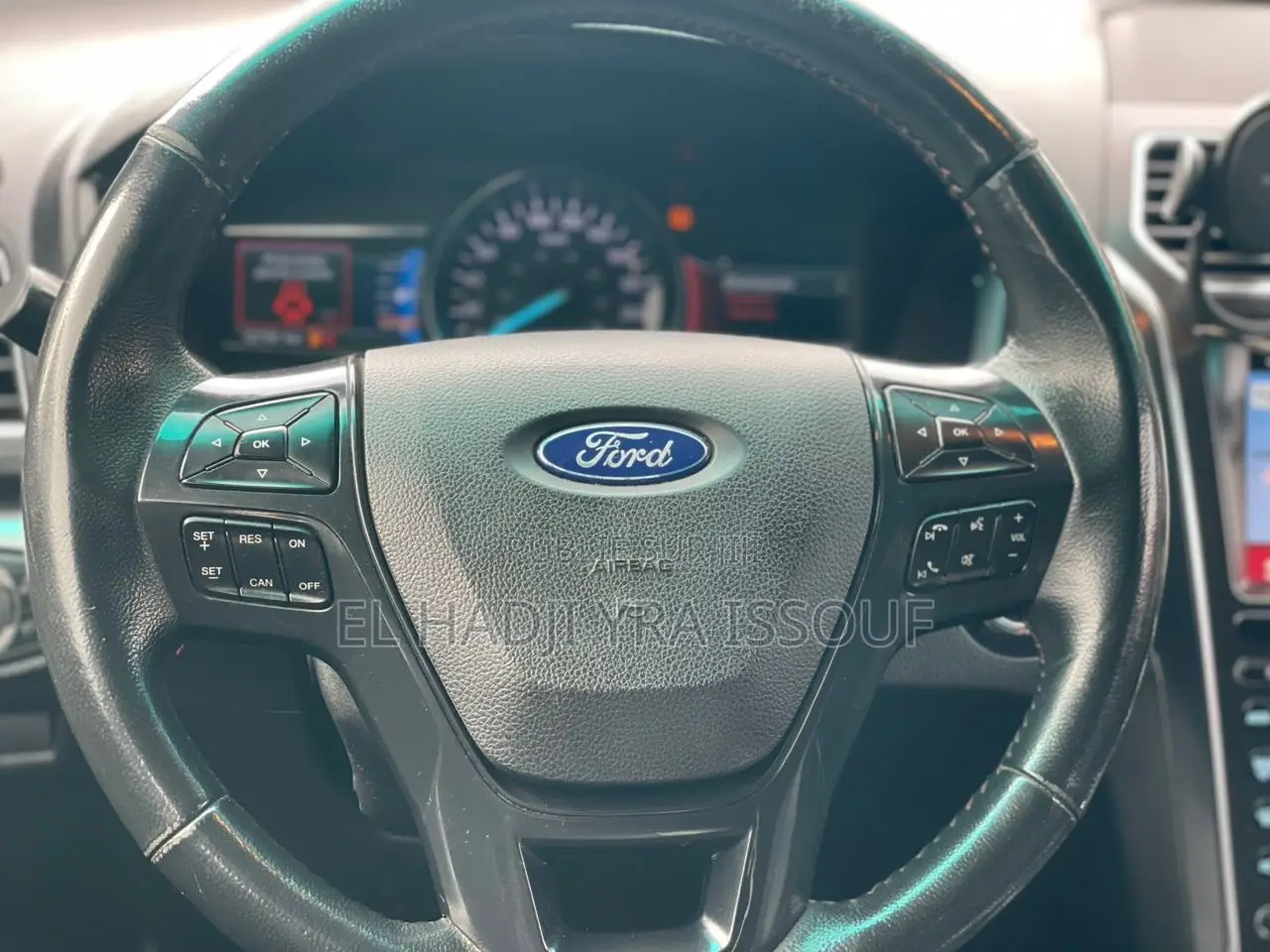 Ford Explorer Sport AWD 2018 Gris
