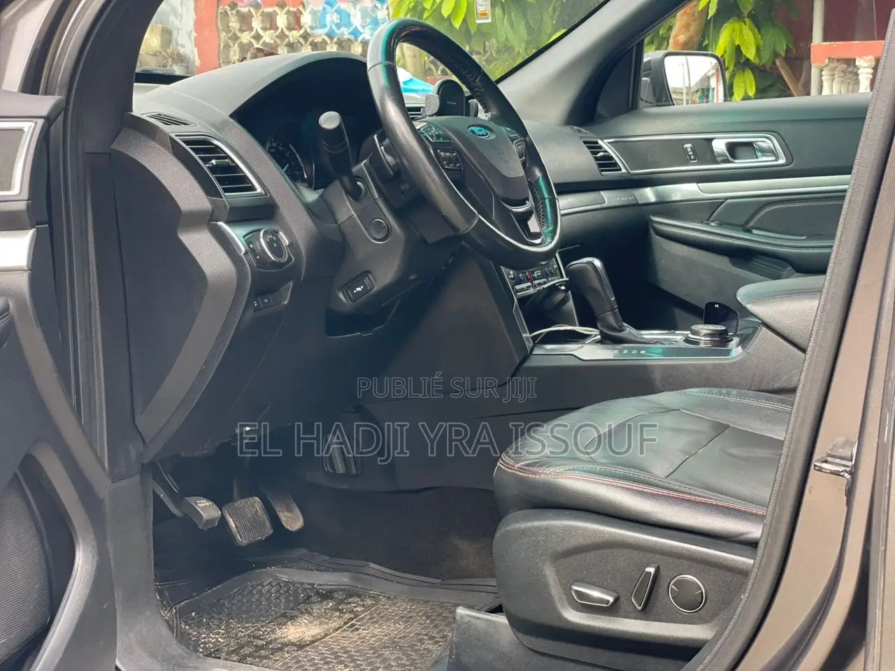 Ford Explorer Sport AWD 2018 Gris