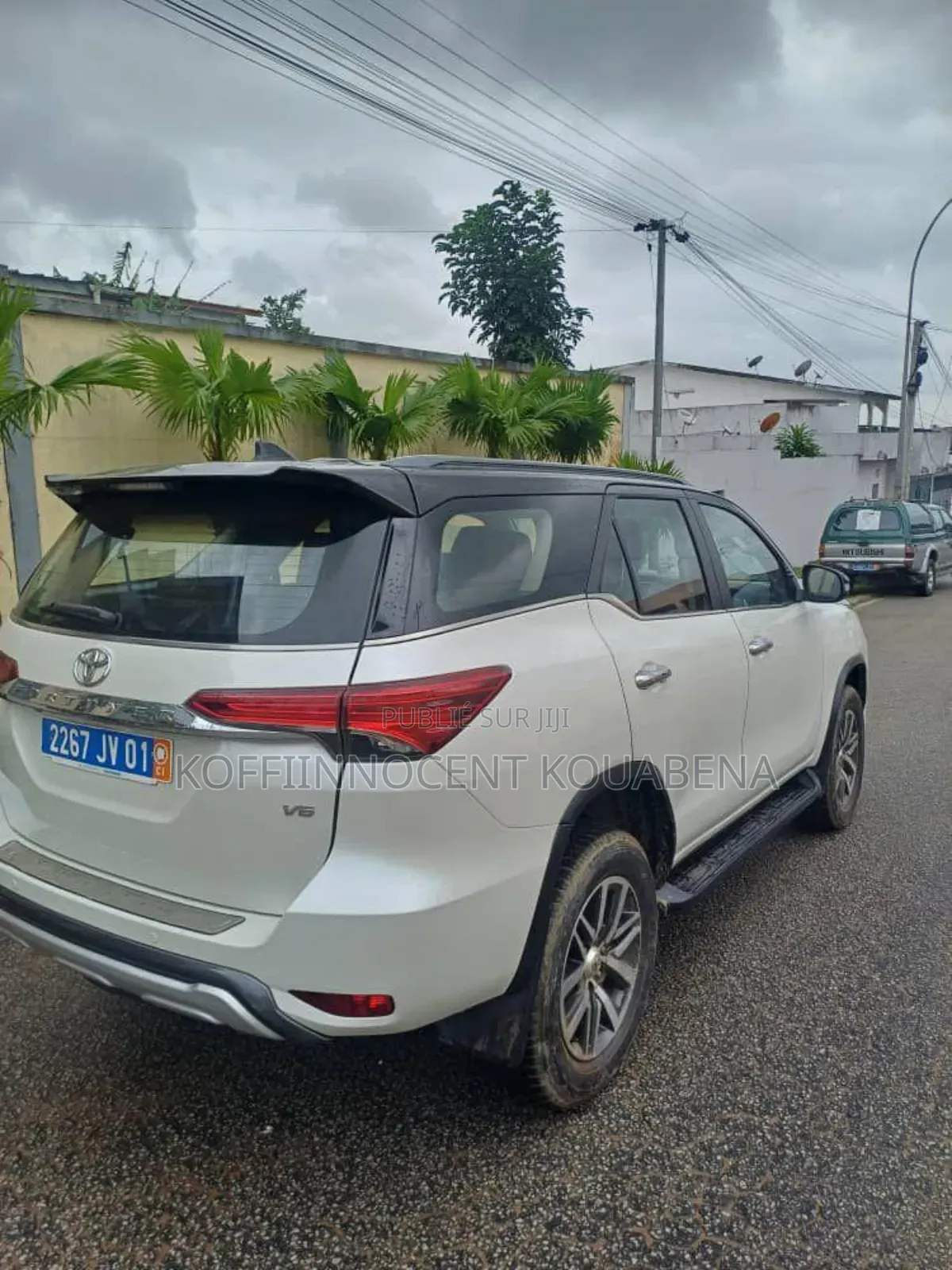 Toyota Fortuner 2.4 D AWD 2016 Blanc