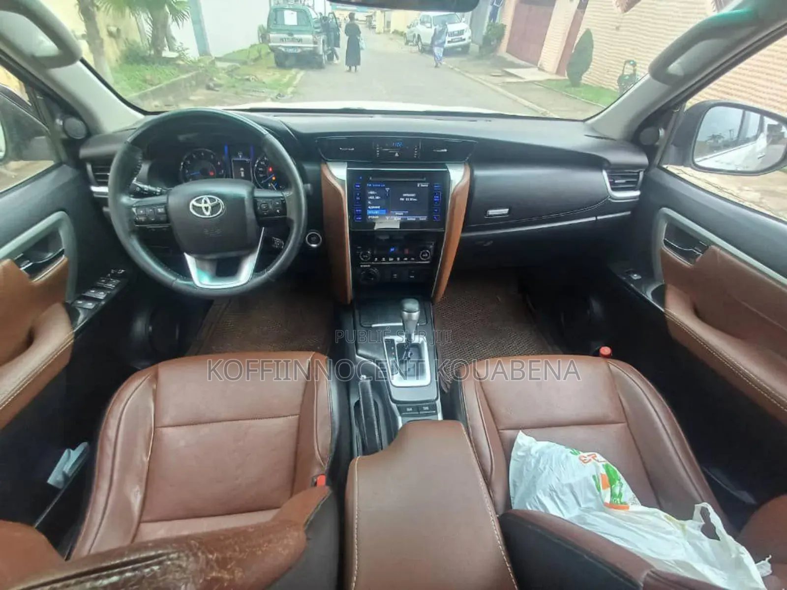 Toyota Fortuner 2.4 D AWD 2016 Blanc