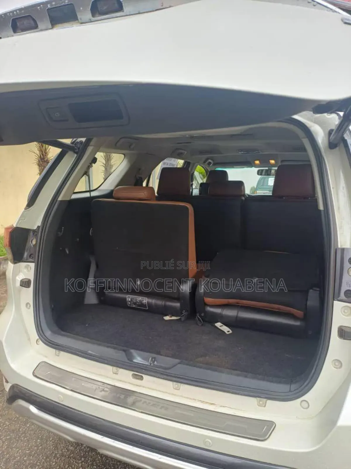 Toyota Fortuner 2.4 D AWD 2016 Blanc