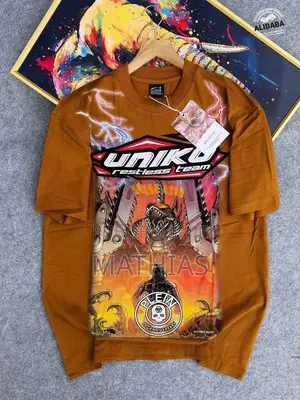 Photo - T-Shirt Homme Oversize Streetwear-Neufs À 6000f