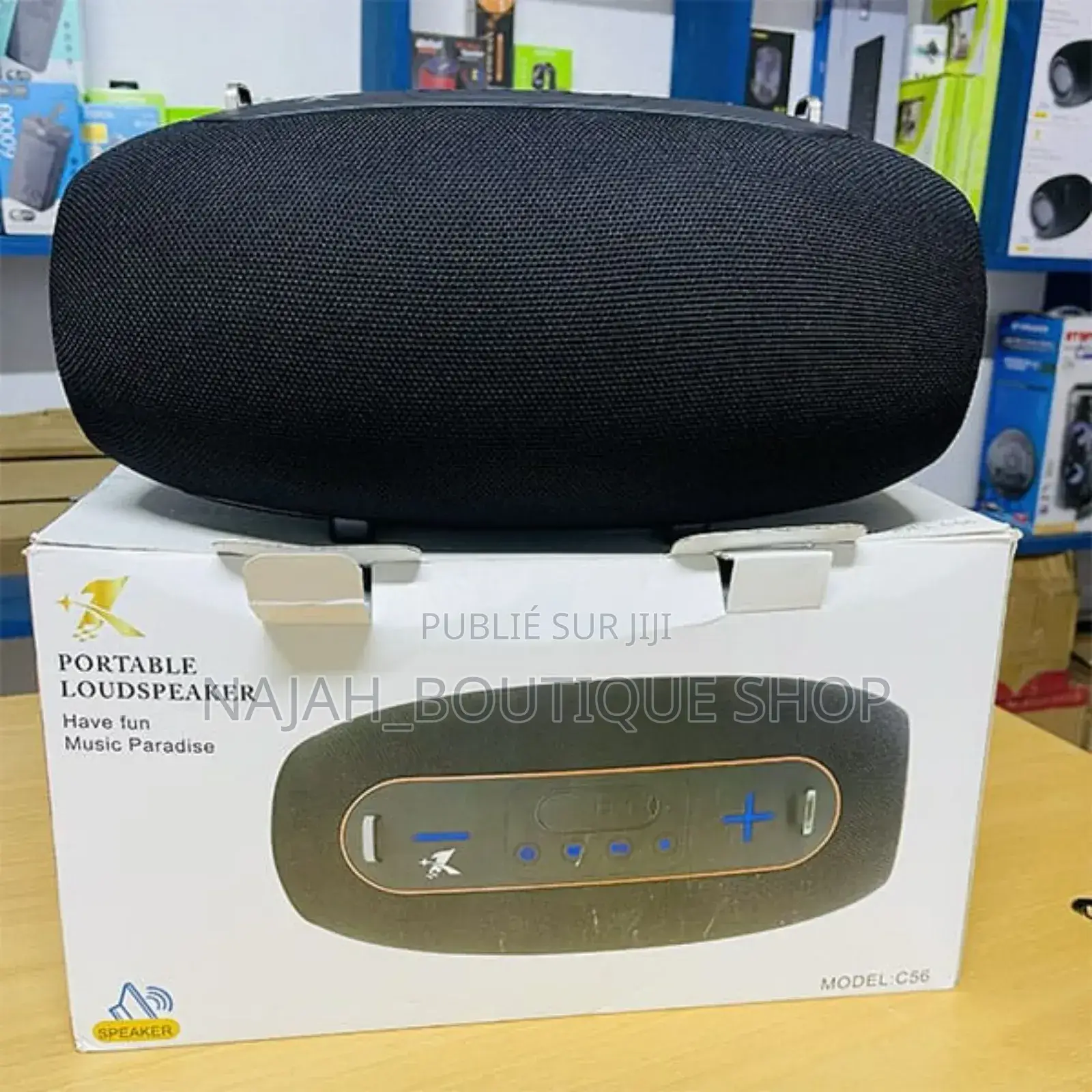 Haut Parleur Bluetooth C56