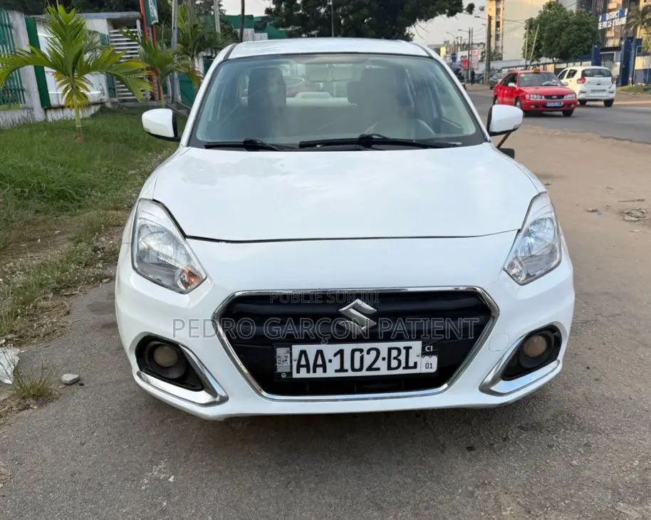 Suzuki Dzire 2023 Blanc