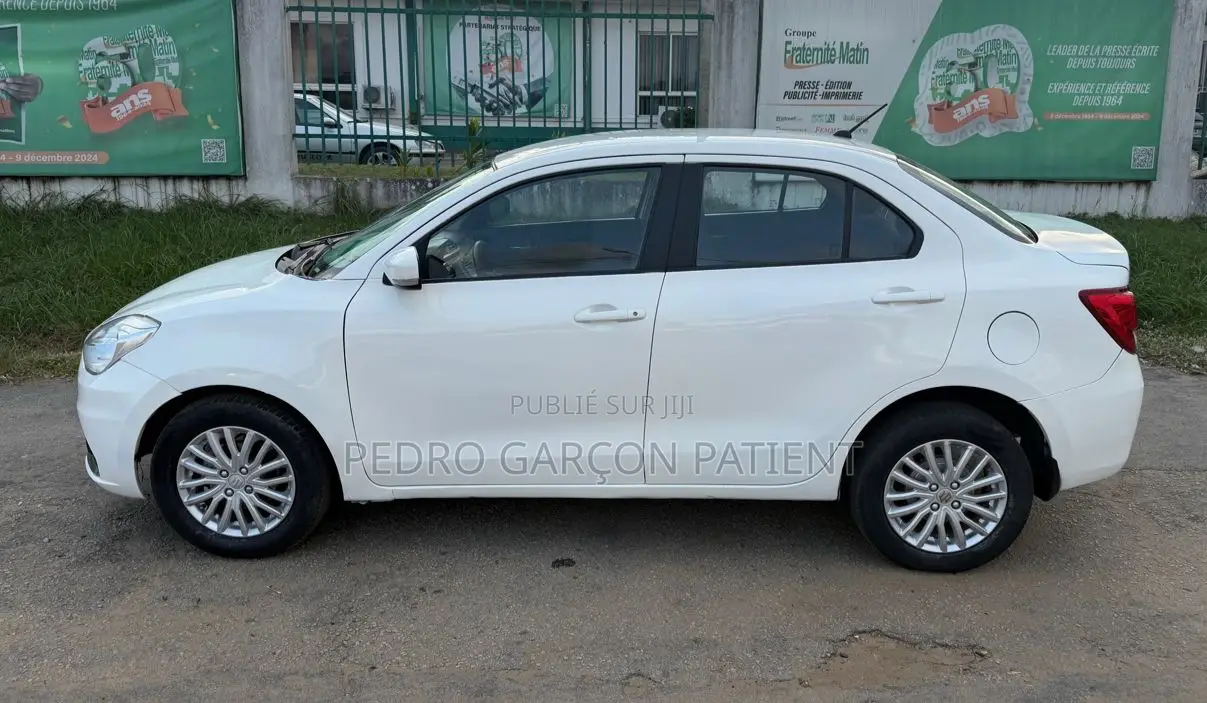 Suzuki Dzire 2023 Blanc
