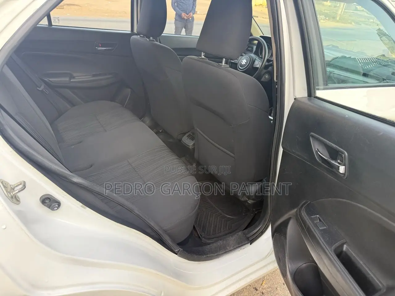 Suzuki Dzire 2023 Blanc