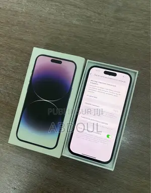 New Pomme iPhone 14 Pro Max 256 GB Autre