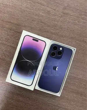 New Pomme iPhone 14 Pro Max 256 GB Autre