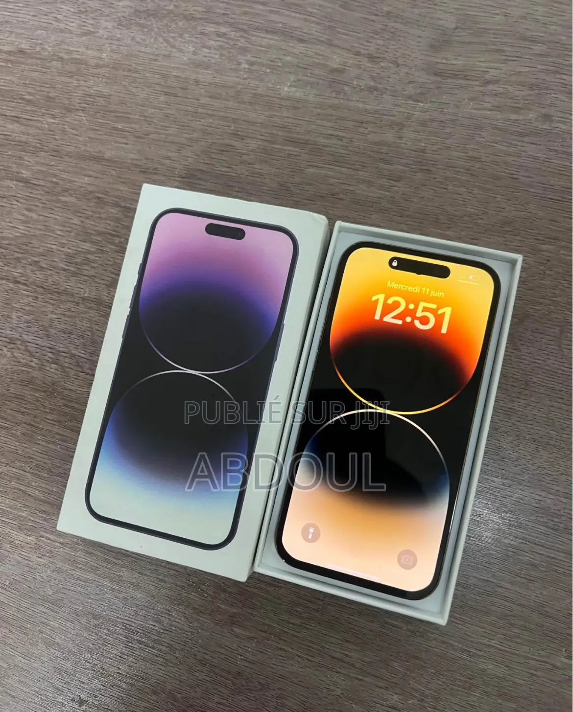 New Pomme iPhone 14 Pro Max 256 GB Autre