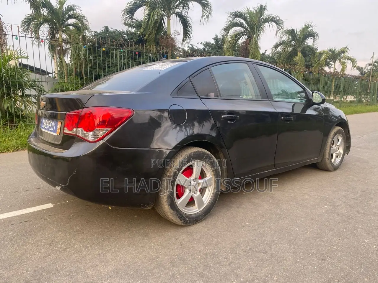 Chevrolet Cruze 2010 Bleu