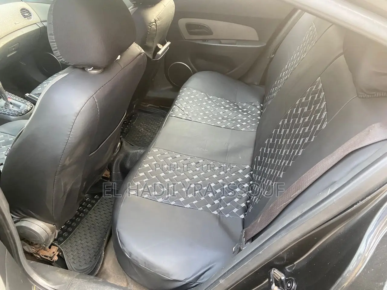 Chevrolet Cruze 2010 Bleu