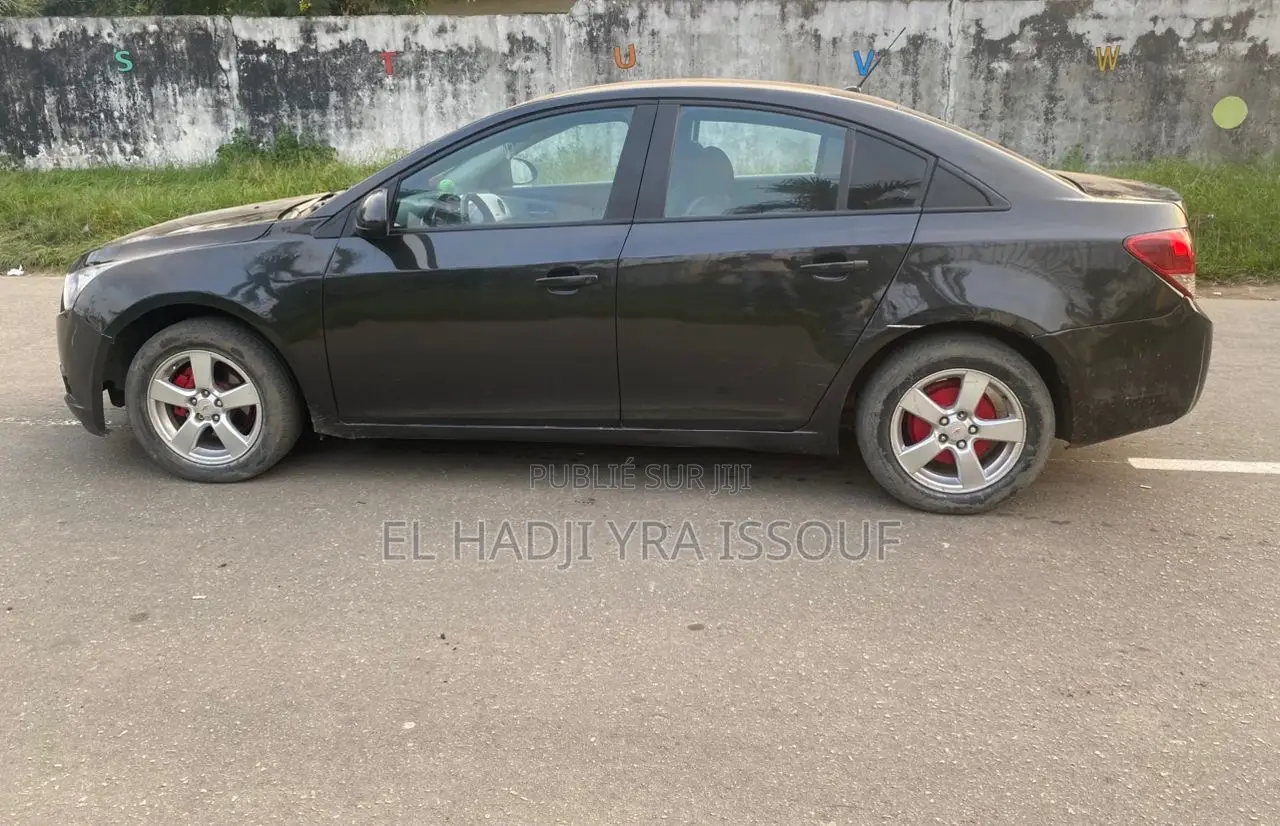 Chevrolet Cruze 2010 Bleu