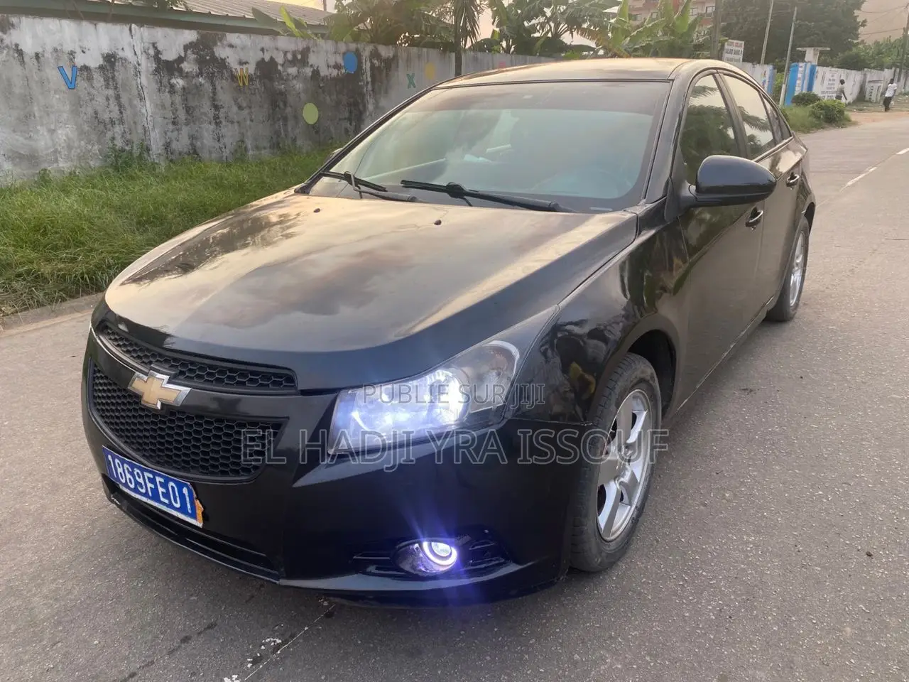 Chevrolet Cruze 2010 Bleu
