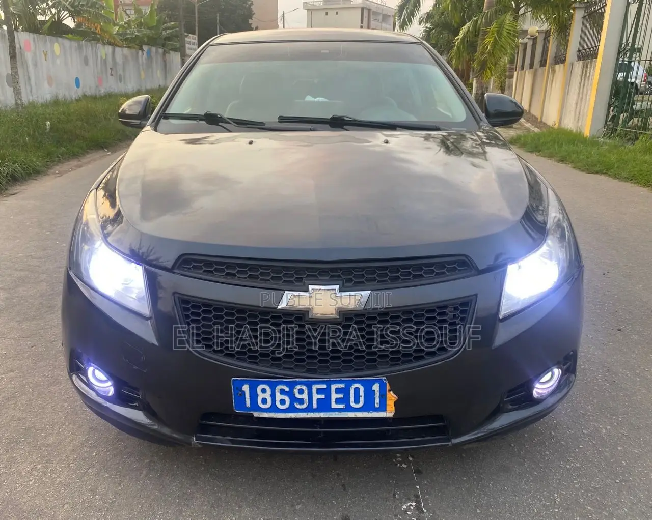 Chevrolet Cruze 2010 Bleu