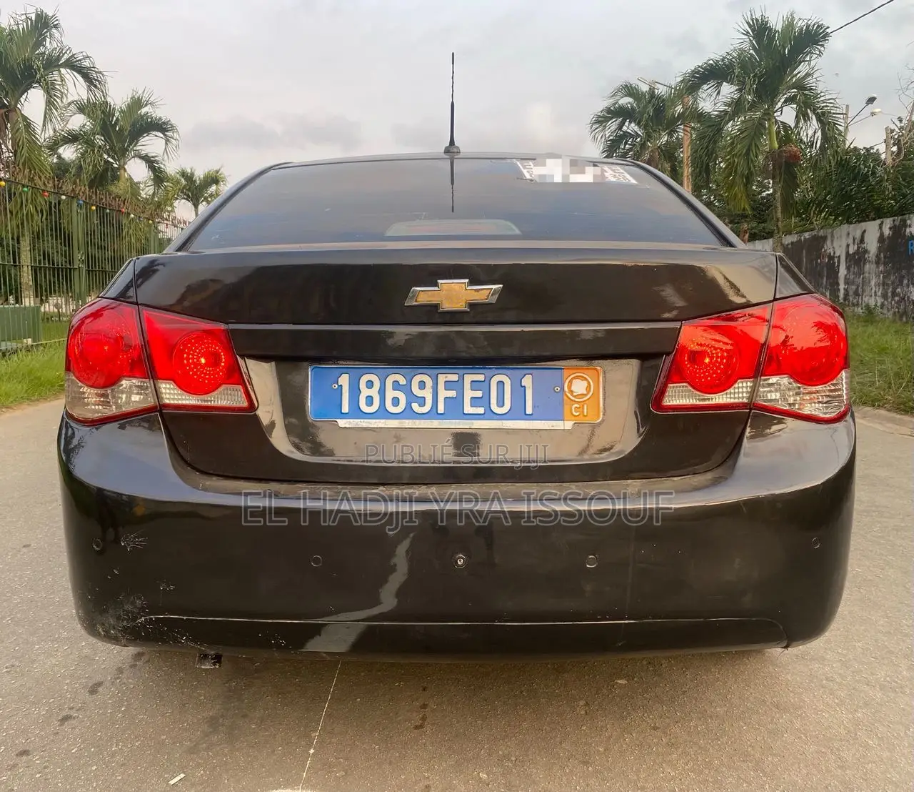 Chevrolet Cruze 2010 Bleu