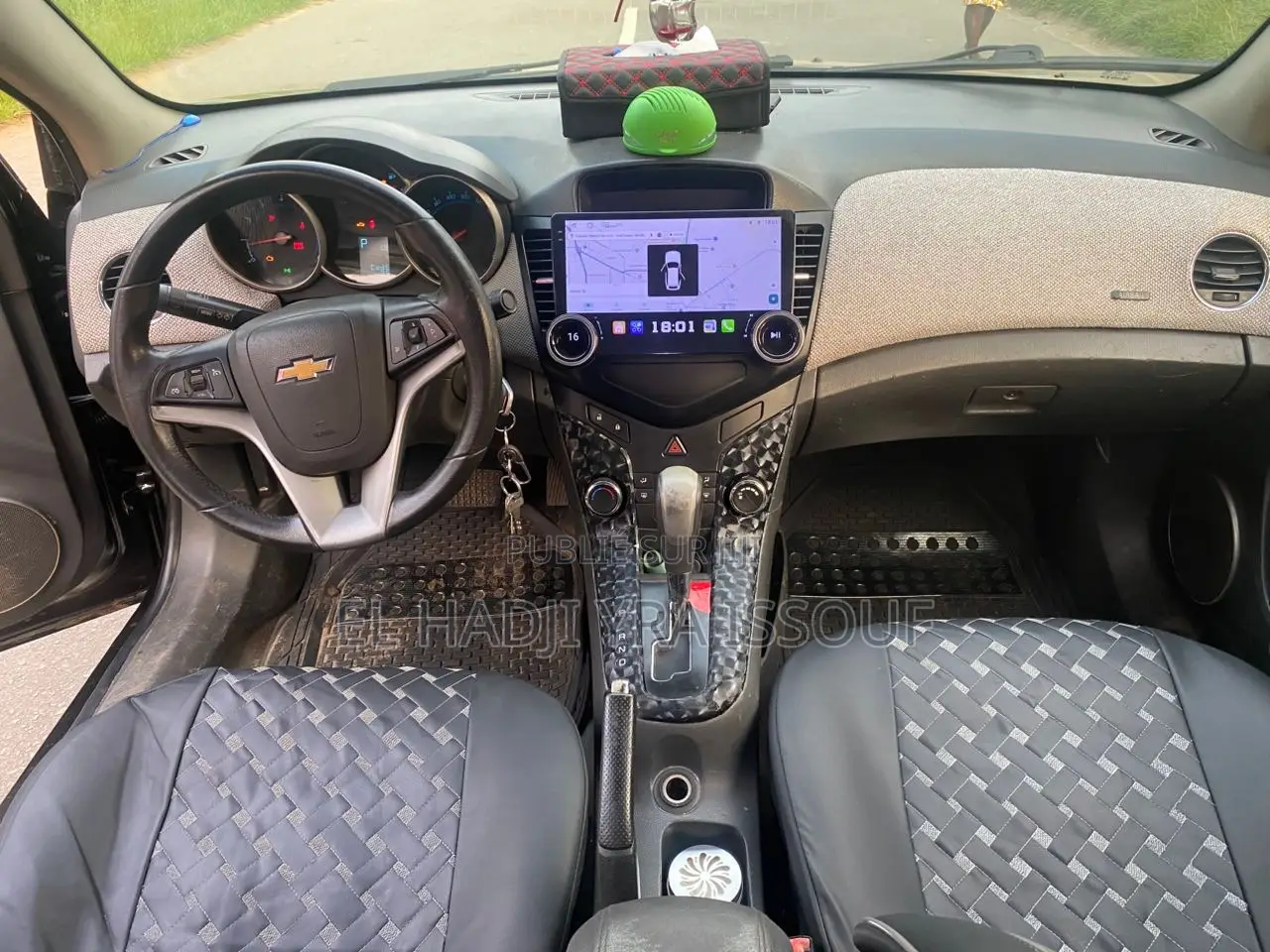 Chevrolet Cruze 2010 Bleu