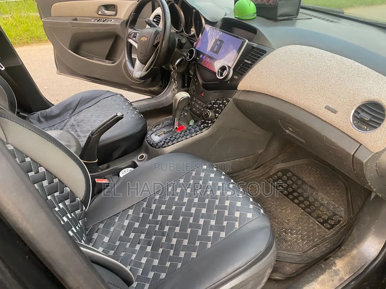 Chevrolet Cruze 2010 Bleu