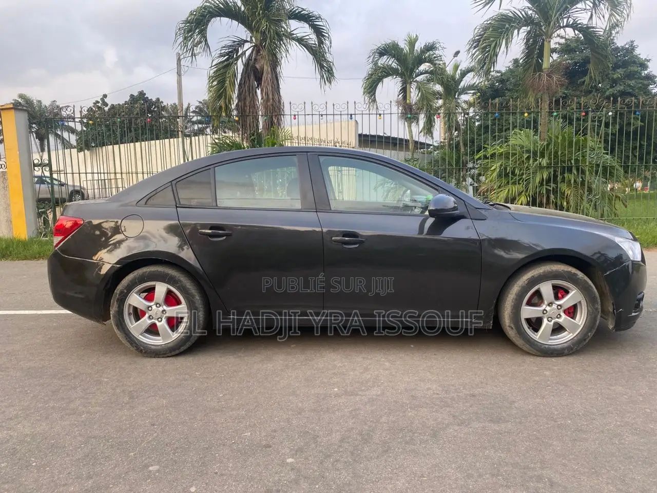 Chevrolet Cruze 2010 Bleu