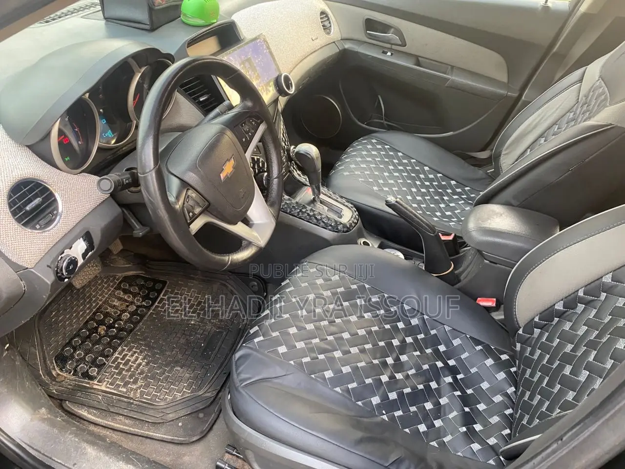 Chevrolet Cruze 2010 Bleu