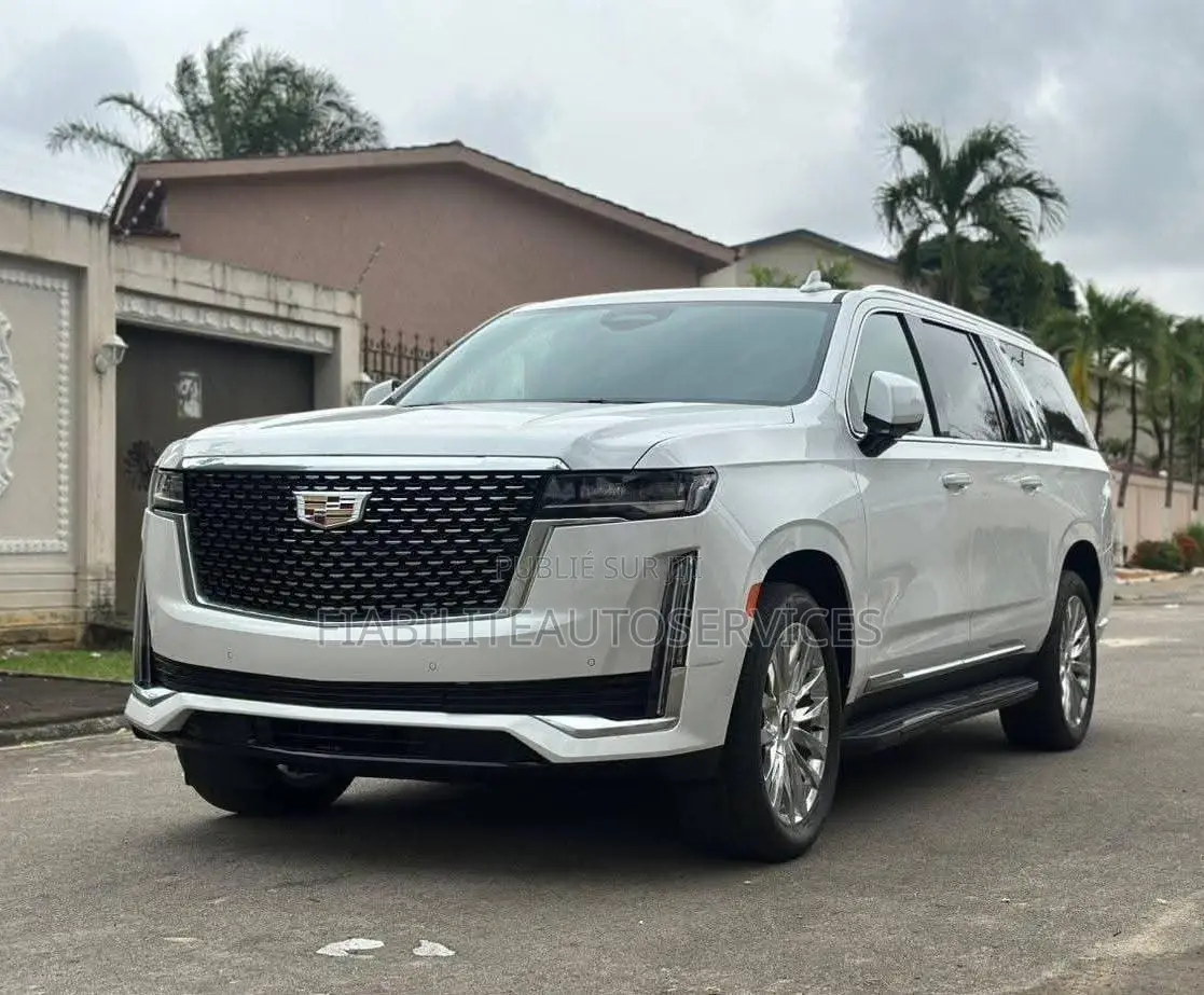 Cadillac Escalade 2025 Blanc