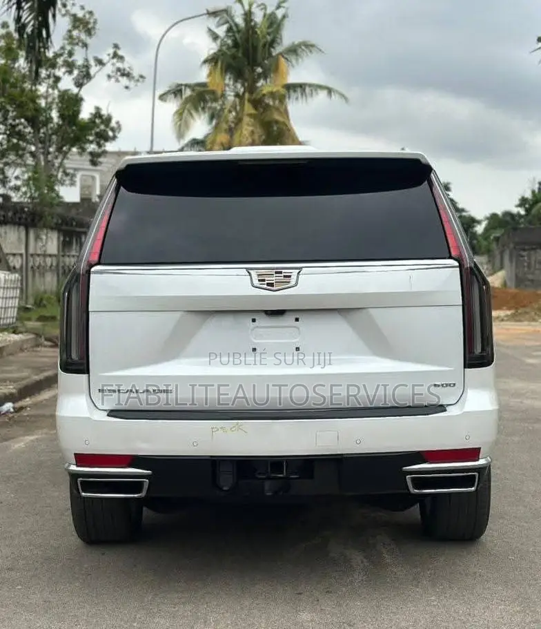 Cadillac Escalade 2025 Blanc