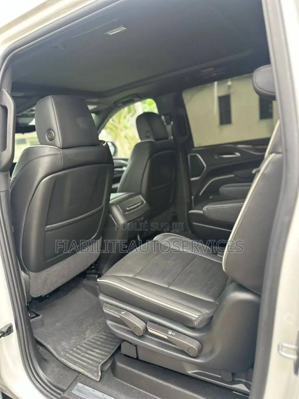 Cadillac Escalade 2025 Blanc