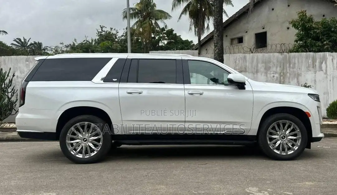 Cadillac Escalade 2025 Blanc
